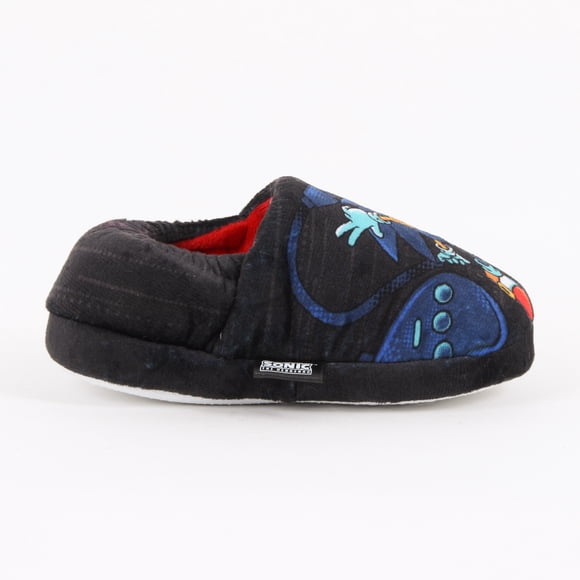 Pantufla Niño No Time For Games Nuckles & Sonic Negro Sonic