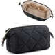thumbnail image 1 of Neceser Viaje Negro Taslan Apertura Ancha 24 Cm, 1 of 3