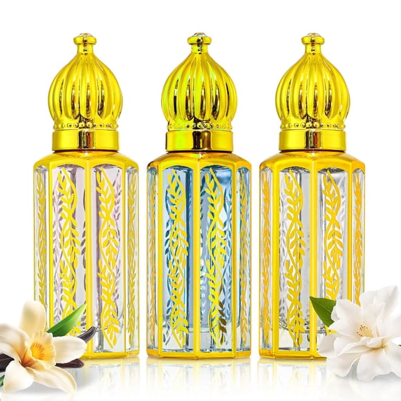 Aceite de Perfume Roll On Tuteshow Árabe Floral Almizcle 12ml