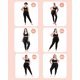 thumbnail image 4 of PANTALONES SHAPERMINT Leggings de cintura alta negros, opacos, 4 of 8