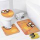 thumbnail image 4 of Juego de Cortina de Ducha 4 Piezas Ruff Ruffman Desmarcar, 4 of 6