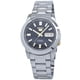 thumbnail image 1 of Reloj Seiko para hombre 5 Automatic SNKK17J1 con esfera negra y correa de acero inoxidable, 1 of 2