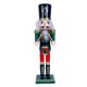 thumbnail image 4 of Figura De Soldado Cascanueces De 30 Cm, Adorno Navideño Para Estantería De Dormitorio, Verde, 4 of 5