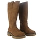 thumbnail image 5 of Bota Chalada Mujer Trini-2 Camel Casual, 5 of 7