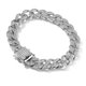 thumbnail image 3 of Pulsera para Hombre de Plata Esterlina 925 Transparente 5A+ CZ Pulsera de Eslabones de Cadena Cubana para Hombre Hipoalergénica Pulsera de Diamante Simulado Joyería para Hombre 16-22CM, 3 of 7