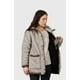 thumbnail image 3 of Abrigo Chiporro Coldless V2 Beige Mujer Falcone, 3 of 3