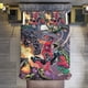 thumbnail image 1 of The Amazing Spider-Man 3 Piece Sets Full/Queen Size - Reversible Microfiber Quilts with 2 Shams Soft Lightweight Bedspread Coverlet Comforter for All Season Bed Sheets, 1 of 5
