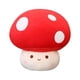 thumbnail image 1 of Juguete De Peluche De Setas, Juguete Creativo Para Dormir, Para Sala De Estar, Coche, Rojo, 23 Cm, 1 of 5