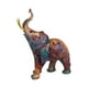 thumbnail image 3 of Centro De Mesa De Estatua De Elefante Simple Moderno Para Escritorio Decoración Del Hogar Pintura Al óleo, 3 of 3