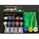 thumbnail image 1 of Set de Poker Profesional Juegos Poker Set de Poker 200 Ficha, 1 of 3
