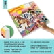 thumbnail image 5 of Kit Paint by Numbers Bright Stripes para niños con marco (Wild Horses), 5 of 7