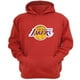 thumbnail image 1 of Polerón Canguro Lakers Rojo Talla Xl Unisex, 1 of 3