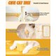 thumbnail image 3 of Rascador para gatos Happi N Pets Cloud con cama y juguetes, 80 cm, 3 of 6