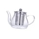 thumbnail image 4 of Tetera De Cristal Floreciente Hoja Suelta Resistente Al Calor Con Colador De Té Tetera 400ml, 4 of 5