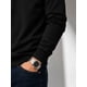 thumbnail image 3 of Poleron Polo Cuello Redondo 300g De Hombre 70/30 Basico Xl Negro Lisa, 3 of 3