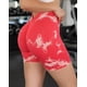 thumbnail image 1 of Short Deportivo Mujer Pretina V Tie Dye Push Up, 1 of 4