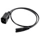 thumbnail image 3 of IEC 320 C14 A C7 Cable De Extensión De Fuente De Alimentación De CA Para Monitor De PC PDU UPS DMX, 3 of 3