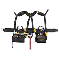 Delantal Dewalt Pro Framer Combo Con Tirantes 20 Bolsillos