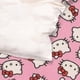 thumbnail image 3 of Hello Cat Kitty 3 Piece Twin Bed Set - Includes Comforter & Pillowcases - Bedding Features Anime Cats - Super Soft Fade Resistant Microfiber, 3 of 4
