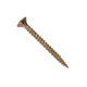 thumbnail image 1 of Set 30 tornillos madera turbo Screw #9(4.5) x 2" + Punta Pozidrive + Tapa Plastica, 1 of 2