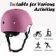 thumbnail image 4 of Casco de bicicleta OUWOER ajustable multideportivo para niños pequeños y jóvenes, 4 of 7