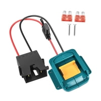 Ioensy - Accesorios Adaptadores De Batería Con Interruptor De Fusible Para Robótica