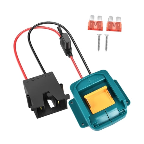 Ioensy - Accesorios Adaptadores De Batería Con Interruptor De Fusible Para Robótica