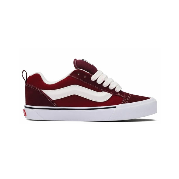 Zapatillas Vans Mujer Knu Skool rojo 9 us / 25.5 cen