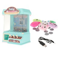 Bothyi - Mini Máquina Recreativa Recargable Grab Doll Clip Para Niños Niños