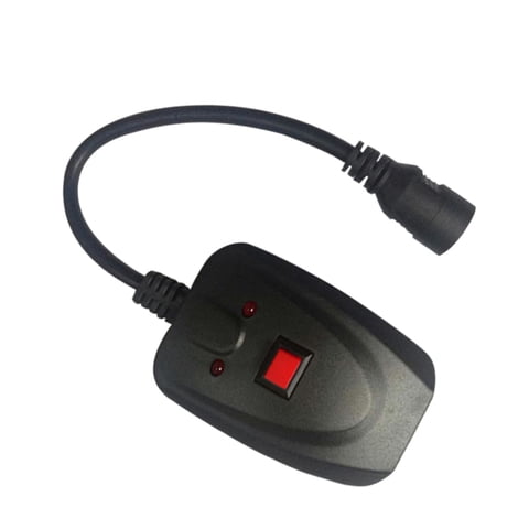 Magideal - Máquina De Niebla Portátil Control Remoto Con Cable 25Cm Controlador De Longitud De Cable Para Accesorio De Máquina De Niebla Mister Fog