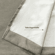 thumbnail image 4 of Pack 2 Cortina Jacquard Tradicional 140x225cm Beige, 4 of 8