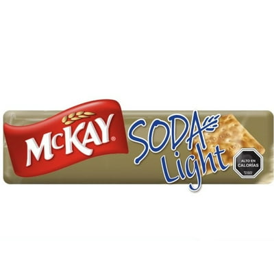 Galletas Soda Light Bolsa 180 G Mckay