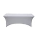 thumbnail image 1 of Funda Mesa Plegable Blanca 183x76x76cm Poliester, 1 of 4