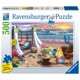 thumbnail image 2 of Puzle Ravensburger Cabana Retreat de 500 piezas con Softclick, 2 of 6
