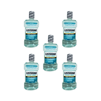 Pack 5 Enjuague Bucal Listerine 1L Cool Mint Protección Oral