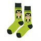 thumbnail image 2 of Calcetines Mujer FRIDA Algodón Estampado, 2 of 3