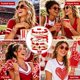 thumbnail image 4 of Pulsera Artlunar Football Stack – Juego de pulseras apilables con encanto rojo, 4 of 6