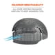 thumbnail image 5 of Bump Cap Insert Ergodyne Skullerz 8945F (x) Universal, paquete de 2, 5 of 7