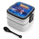 thumbnail image 1 of Fiambrera de Doble Capa Desmarcar Volver Al Futuro 1000ml, 1 of 6