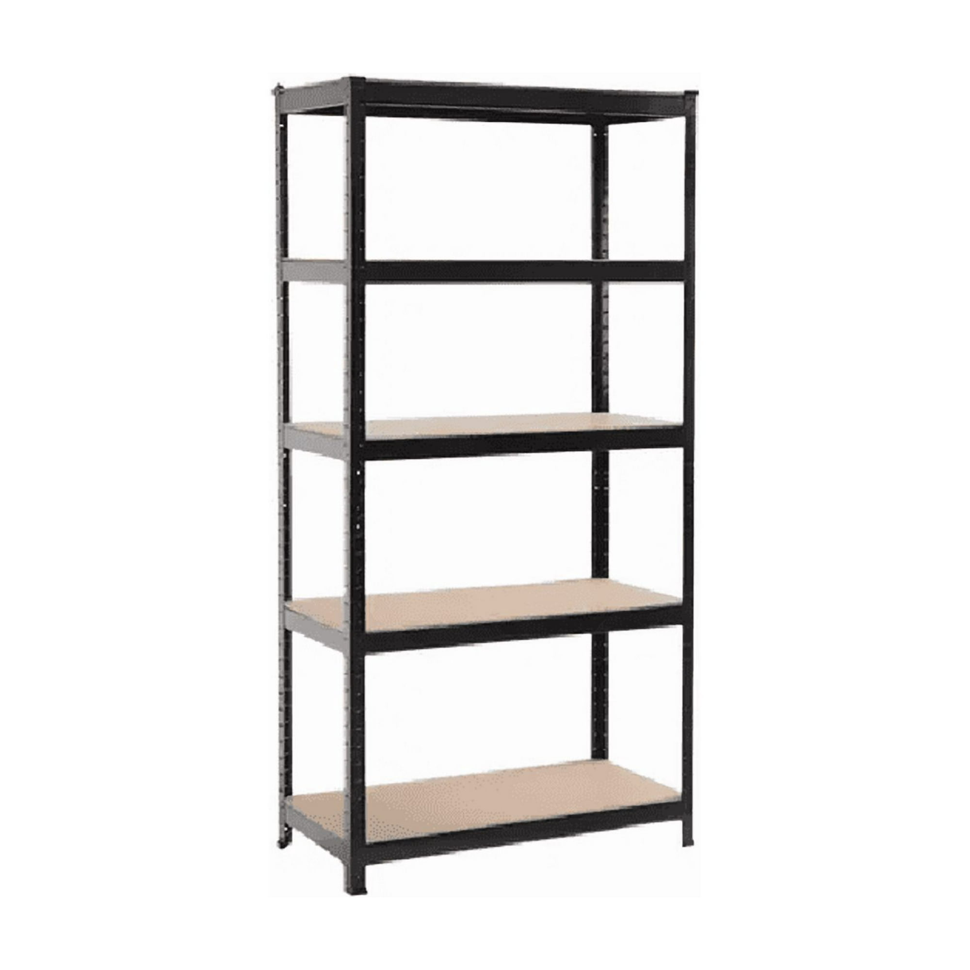 Genérico - Estante Metálico Negro 180x90x40cm Soporta 400kg