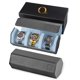 thumbnail image 1 of Funda de viaje Watch Roll QWATCHBANDS de piel de napa para hombre, 1 of 6