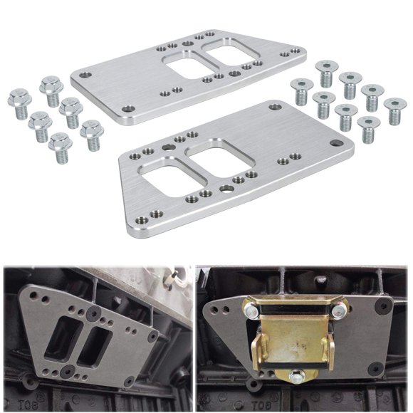 Placa adaptadora de montaje de motor universal LS Swap para vehículos SBC