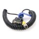 thumbnail image 2 of Cable en espiral Eonvic D9 macho RS232 de 6 pines para Top-Con/Sokkia/Trimble, 2 of 5