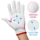thumbnail image 2 of 12 pares de guantes de trabajo de algodón, guantes de seguridad para pintores, mecánicos, almacenes industriales, jardinería, construcción, hombres y mujeres, para barbacoas, industrias, casas de trab, 2 of 7