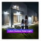 thumbnail image 2 of Foco Exterior Luz Solar Focos Solares Proyector Led 100w Foco Exterior, 2 of 2