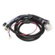 thumbnail image 2 of Relé eléctrico del haz de cables del cuerno del tono dual del camión del coche de la motocicleta de 12v 80a, 2 of 5