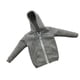 thumbnail image 3 of Sudadera Con Cremallera Gris Para Hombre A Escala 1/6 Para Figura De Acción De 12'', 3 of 5