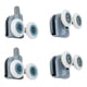 thumbnail image 1 of 4 Ruedas Para Shower Door, 2 Superiores Doble + 2 Inferiores, 1 of 9