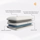 thumbnail image 2 of Almohada Emma Diamond Foam, 2 of 4