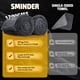 thumbnail image 4 of Toallas de secado de coche SMINDER, 1200 g/m², microfibra, 36 x 24 cm, paquete de 2, 4 of 7